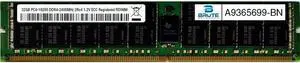 A9365699 - Dell Compatible 32GB PC4-19200 DDR4-2400MHz 2Rx4 1.2V ECC Registered RDIMM
