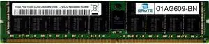 01AG609 - Lenovo Compatible 16GB PC4-19200 DDR4-2400MHz 2Rx4 1.2V ECC Registered RDIMM