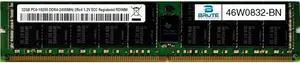 46W0832 - Lenovo Compatible 32GB PC4-19200 DDR4-2400MHz 2Rx4 1.2V ECC Registered RDIMM
