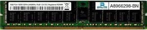 A8966298 - Dell Compatible 8GB PC4-19200 DDR4-2400MHz 1Rx8 1.2V ECC Registered RDIMM