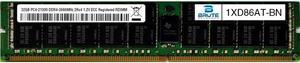 1XD86AT - HP Compatible 32GB PC4-21300 DDR4-2666MHz 2RX4 1.2V ECC Registered RDIMM