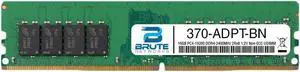 370-ADPT - Dell Compatible 16GB PC4-19200 DDR4-2400MHz 2Rx8 1.2V Non-ECC UDIMM