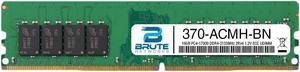 370-ACMH - Dell Compatible 16GB PC4-17000 DDR4-2133MHz 2Rx4 1.2V ECC UDIMM
