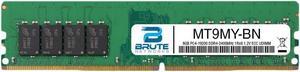 MT9MY - Dell Compatible 8GB PC4-19200 DDR4-2400MHz 1Rx8 1.2V ECC UDIMM