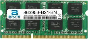 863953-B21 - HP Compatible 16GB PC4-19200 DDR4-2400MHz 2Rx8 1.2V ECC SODIMM
