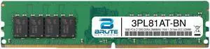 3PL81AT - HP Compatible 8GB PC4-21300 DDR4-2666MHz 1Rx8 1.2V Non-ECC UDIMM
