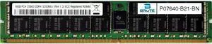 P07640-B21 - HP Compatible 16GB PC4-25600 DDR4-3200Mhz 1Rx4 1.2v ECC Registered RDIMM