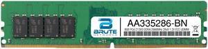 AA335286 - Dell Compatible 8GB PC4-21300 DDR4-2666MHz 2Rx8 1.2V ECC UDIMM