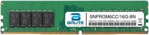 SNPRGM6CC/16G - Dell Compatible 16GB PC4-21300 DDR4-2666MHz 2Rx8 1.2V Non-ECC UDIMM
