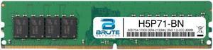 H5P71 - Dell Compatible 8GB PC4-17000 DDR4-2133Mhz 2Rx8 1.2v ECC UDIMM