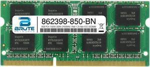 862398-850 - HP Compatible 8GB PC4-19200 DDR4-2400MHz 1Rx8 1.2v Non-ECC SODIMM
