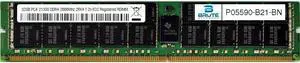 P05590-B21 - HP Compatible 32GB PC4-21300 DDR4-2666Mhz 2RX4 1.2v ECC Registered RDIMM