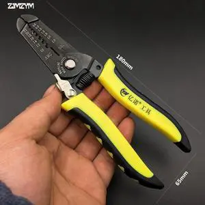 Hot Multi-purpose Wire Stripper Pliers Cable Wire Stripper Chrome vanadium alloy steel Automatic Wire Stripper Hand Tools