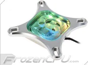 XSPC RayStorm EDGE aRGB CPU Waterblock INTEL - Silver XSPC RayStorm EDGE aRGB CPU Waterblock INTEL - Silver