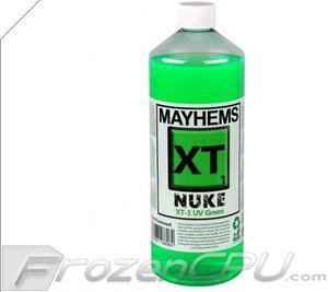 Mayhems XT-1 Nuke V2 UV Green Premixed Coolant 1 Litre