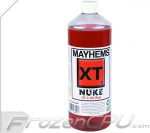 Mayhems XT-1 Nuke V2 UV Red Premixed Coolant 1 Litre