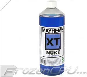 Mayhems XT-1 Nuke V2 UV Blue Premixed Coolant 1 Litre