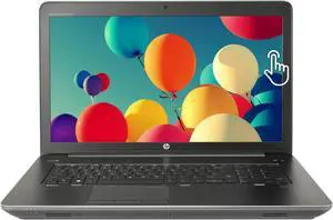 HP ZBook 17 G3 Touchscreen Workstation, i7 6820HQ 2.7Ghz, 16GB DDR4, 1TB SSD, Quadro M3000M, Full HD 1080p, Webcam, Windows 10 Pro