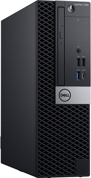 Dell Optiplex 7060 Small Form Desktop, Hexa Core i7 8700 3.2Ghz, 32GB DDR4, 256GB NVMe SSD, USB Type-C, DVD-RW, Windows 10 Pro