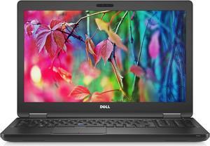 Grade B LCD Dell Latitude 5580 15.6" Laptop, Intel i5 6300U 2.4Ghz, 16GB DDR4, 256GB SSD, HDMI, USB C, Webcam, Windows 10 Pro x64