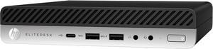 HP EliteDesk 800 G4 Desktop Mini PC, Intel Six Core i5 8500T 2.1Ghz, 16GB DDR4 RAM, 1TB NVMe M.2 SSD, WiFi, USB Type C, Windows 11 Pro