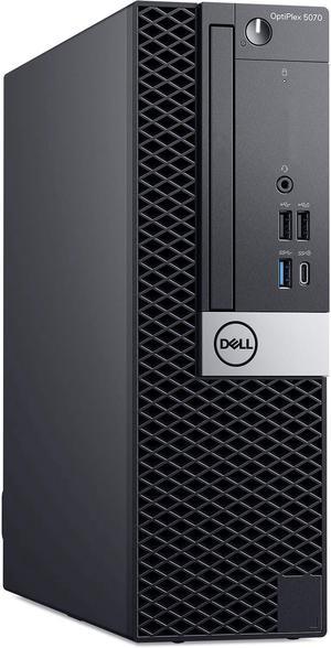 Dell Optiplex 5070 Small Form Desktop, Intel 6-Core i5 9500 3.0Ghz, 16GB DDR4, 512GB NVMe PCIe M.2 SSD, USB Type C, Windows 11 Pro (Grade B)