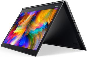 Lenovo ThinkPad X1 Yoga (2nd Gen) i7 7600U 2.8Ghz 14" 2-in-1 Convertible Laptop, 16GB RAM, 256GB NVMe PCIe M.2 SSD, FHD 1080p, Thunderbolt 3 USB-C, Webcam, Windows 10 Pro (Grade B)