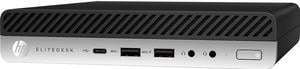 HP EliteDesk 800 G5 Desktop Mini PC, Intel Six Core i5 9500T 2.2Ghz, 16GB DDR4 RAM, 256GB NVMe M.2 SSD, USB Type C, Wifi, Windows 11 Pro