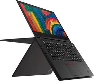 Lenovo ThinkPad X1 Yoga (3rd Gen) i7 8650U 1.9Ghz 14" 2-in-1 Convertible Laptop, 16GB RAM, 256GB NVMe PCIe M.2 SSD, FHD 1080p, Thunderbolt 3 USB-C, Webcam, Windows 10 Pro (Grade BLCD)