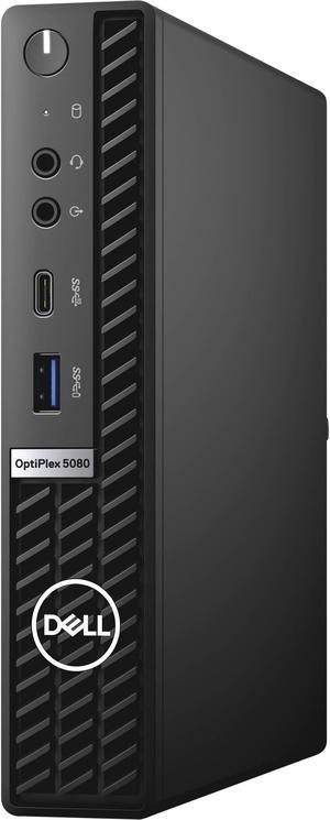 Dell Optiplex 5080 Micro Form Factor Desktop, Intel Octa-Core i7 10700T 2.0Ghz, 32GB DDR4, 2TB NVMe M.2 SSD, USB Type C, Windows 11 Pro