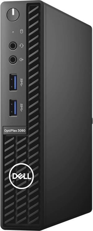 Dell Optiplex 3080 Micro Form Factor Desktop, Intel Six-Core i5 10500T 2.3Ghz, 16GB DDR4, 512GB NVMe M.2 SSD, Windows 11 Pro