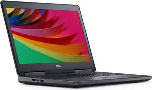 Dell Precision 7520 Mobile 15.6" Workstation, Quad i7 7820HQ 2.9Ghz, 32GB DDR4, 1TB NVMe M.2, Full HD 1080p, NVIDIA Quadro M1200 4GB, Windows 10 Pro (Grade B)
