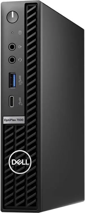 Dell Optiplex 7000 Micro Form Factor Desktop, Intel Six Core i5 12500T 2.0Ghz, 16GB DDR4, 256GB NVMe M.2 SSD, USB Type C, Windows 10 Pro Dell Optiplex 7000 Micro Form Factor Desktop, Intel Six Core i5 12500T 2.0Ghz, 16GB DDR4, 256GB NVMe M.2 SSD, USB Type C, Windows 10 Pro