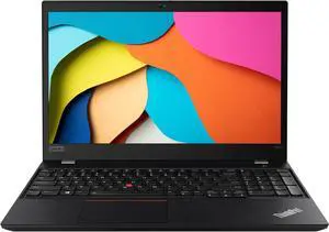 Lenovo ThinkPad T590 15.6" Laptop, i5 8365U 1.6Ghz, 16GB DDR4, 512GB NVMe SSD, 1080p Full HD, USB C Thunderbolt 3, HDMI, Webcam, Windows 11 Pro
