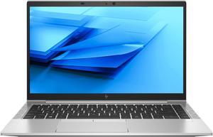 HP EliteBook 840 G7 14" Laptop, Intel i7 10610U 1.8GHz, 16GB DDR4 RAM, 512GB NVMe M.2 SSD, 1080p Full HD, USB C Thunderbolt 3, Webcam, Windows 11 Pro