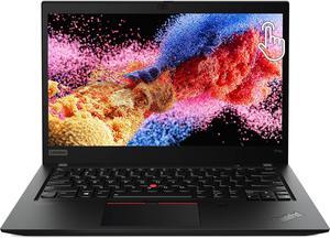 Lenovo Thinkpad T14s (Gen 1) 14" Touchscreen Laptop, i7 10510U 1.8Ghz, 16GB DDR4, 1TB NVMe SSD, 1080p Full HD, Thunderbolt 3, HDMI, Webcam, Windows 11 Pro (Grade B)