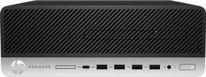 HP ProDesk 600 G5 Small Form Desktop, Intel i5 9500 3.0Ghz, 8GB DDR4 RAM, 256GB NVMe PCIe M.2 SSD, USB Type C, Windows 11 Pro (Grade B)