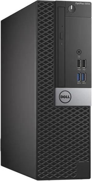 Dell Optiplex 5050 Small Form Desktop, Intel Quad Core i7 7700 3.6Ghz, 32GB DDR4, 512GB M.2 NVMe PCIe SSD, HDMI, Windows 10 Pro (Grade B)