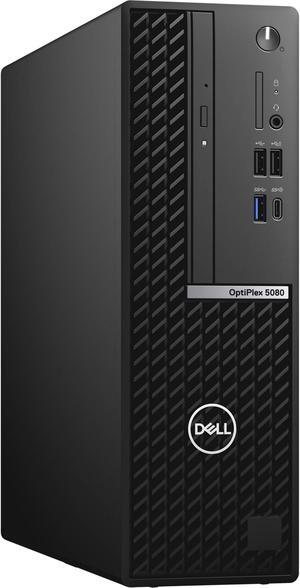 Dell Optiplex 5080 Small Form Factor Desktop, Intel i5 10500 3.1Ghz, 8GB DDR4, 256GB NVMe M.2 SSD, DVD-RW, Windows 11 Pro