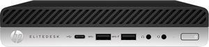 HP EliteDesk 800 G4 Desktop Mini PC i5 8500 3.0Ghz, 16GB DDR4 RAM, 512GB NVMe M.2 SSD, USB Type C, WiFi, Windows 11 Pro