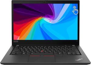 Lenovo Thinkpad T14 Gen 2 14" Touchscreen Laptop, i5 1145G7 2.6Ghz, 16GB DDR4, 256GB NVMe SSD, 1080p Full HD, Thunderbolt 4, HDMI, Webcam, Windows 11 Pro - Black