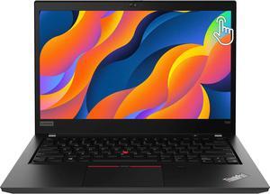 Lenovo ThinkPad T490 14" Touchscreen Laptop, i7 8665U 1.9Ghz, 16GB DDR4, 256GB NVMe SSD, 1080p Full HD, USB C Thunderbolt 3, HDMI, Webcam, Windows 11 Pro (Grade BLCD)