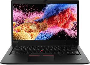 Lenovo Thinkpad T14s (Gen 1) 14" Laptop, Intel i7 10610U 1.8Ghz, 16GB DDR4, 256GB NVMe SSD, 1080p Full HD, Windows 11 Pro (Grade B)