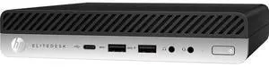 HP EliteDesk 800 G5 Desktop Mini PC, Intel Six Core i7 9700T 2.0Ghz, 32GB DDR4 RAM, 512GB NVMe M.2 SSD, USB Type C, Wifi, Windows 11 Pro (Grade B)