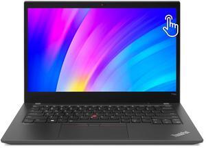Lenovo Thinkpad T14s Gen 2 14" Touchscreen Laptop, i5 1145G7 2.6Ghz, 16GB DDR4, 256GB NVMe SSD, 1080p Full HD, Thunderbolt 4, HDMI, Webcam, Windows 11 Pro - Black