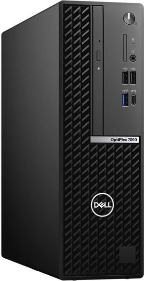 Dell Optiplex 7090 Small Form Desktop, i7 10700 2.9Ghz, 32GB DDR4, 256GB NVMe SSD, USB Type-C, DVD-RW, Windows 11 Pro