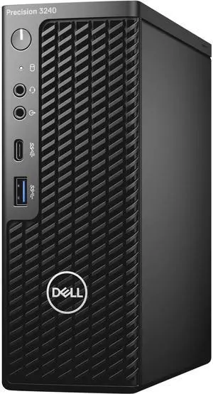 Dell Precision 3240 Compact Desktop, i7 10700 2.9Ghz, 32GB DDR4, 1TB NVMe M.2 SSD, Windows 11 Pro
