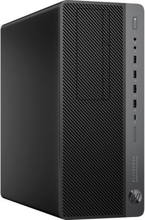HP EliteDesk 800 G4 Workstation Edition, Intel i7 8700K 3.7Ghz, 16GB DDR4 RAM, 256GB NVMe PCIe M.2 SSD, Windows 11 Pro