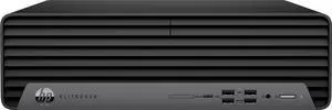 HP EliteDesk 800 G6 Small Form Desktop, Intel Eight Core 10th Gen i7 10700 2.9Ghz, 16GB DDR4 RAM, 1TB NVMe PCIe M.2 SSD, USB Type C, Windows 11 Pro