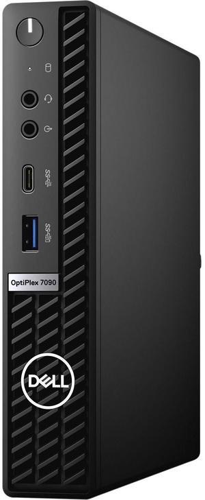 Dell Optiplex 7090 Micro Form Factor Desktop, Intel i7 11700T 1.4Ghz, 8GB DDR4, 512GB NVMe M.2 SSD, USB Type C, WiFi, Windows 11 Pro